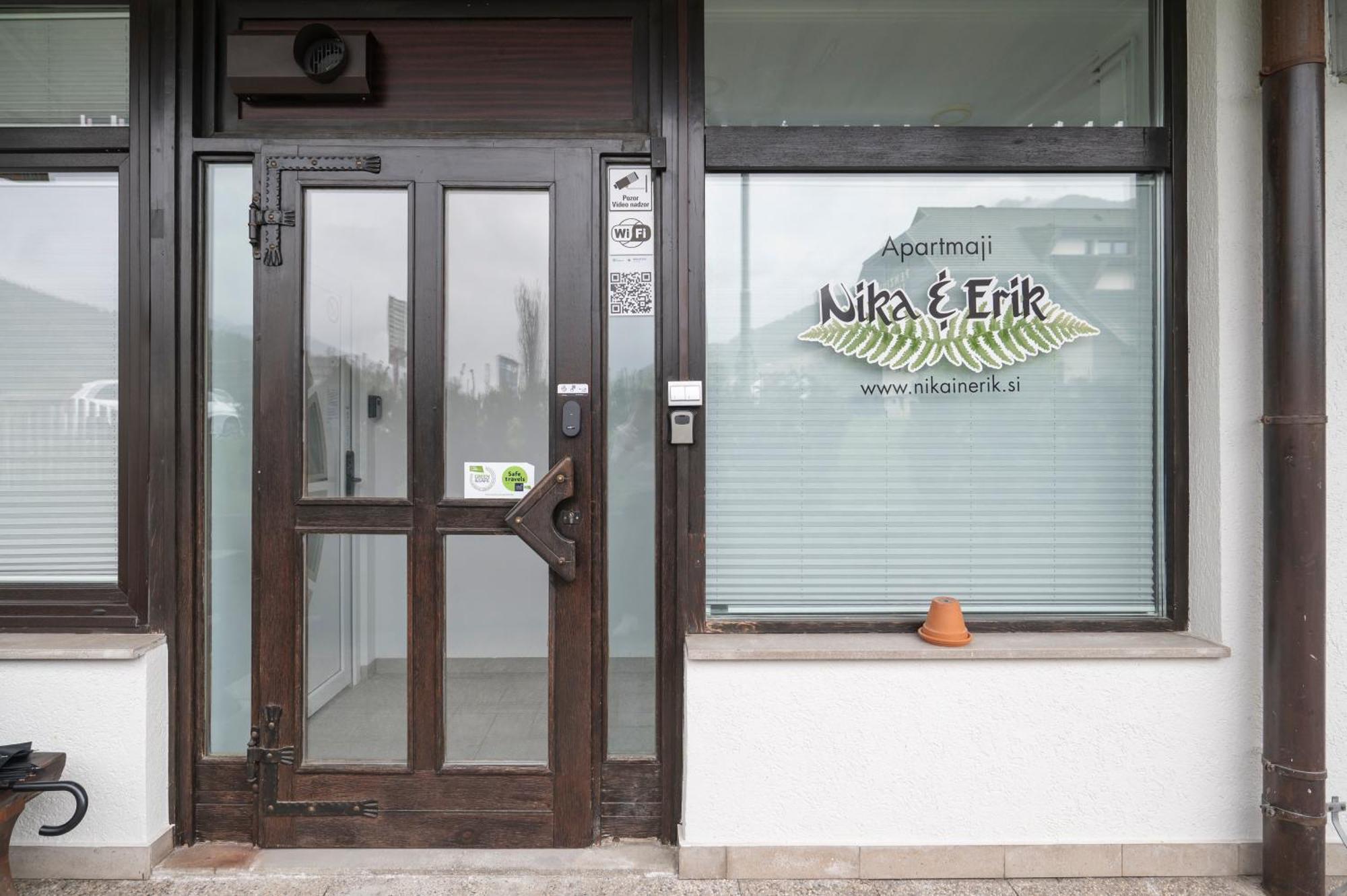 克拉尼斯卡戈拉Nika & Erik公寓 外观 照片